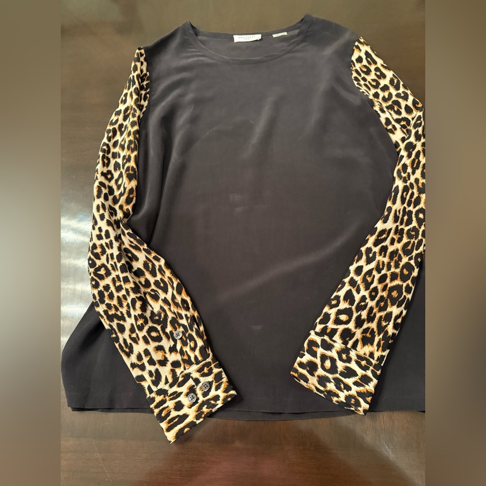 Equipment silk top. Size m.